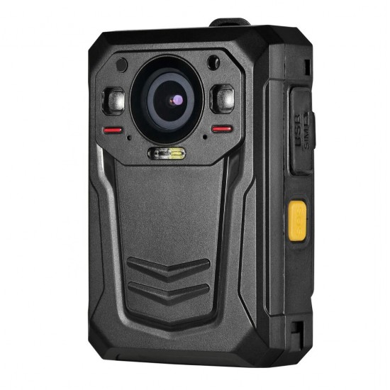 Body Worn Camera Body Cam, Full HD 4G LTE GPS EIS WIFI Waterproof IP68 Wearable Camera