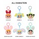 Original Crybaby Powerpuff Girls Series PVC Vinyl Plush Doll Pendant Keychain Random Action Figures in Mystery Boxes