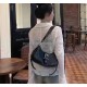 New Fashionable Underarm Bag for Girls, Hot Girl Motorcycle Bag, Genuine Leather Single-shoulder Cross-body Bag