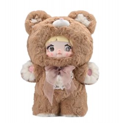 P O  P MaTR Nommi Goodnight Bear Kawaii Decoration Genuine Vinyl PVC Cartoony Doll Mystery Box Collectible Toy for Kids' Birthday LuabBU