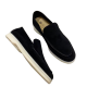 2024 Trendy Italian Casual Slip-On Lo Piano Loafers for Men and Women Autumn Walking Style Shoes