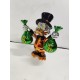 Multi-Colored Resin Crafts Decorative Duck Statue Pop Arts Chrome-Plated Duck with Money Bag Sculpture for Indoor Decoration