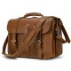 2025 Vintage Travel Bag Men's Crazy Horse Leather Hand-Held Luggage Bag Oversized Casual Fashion One-Shoulder Crossbody Bag