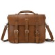 2025 Vintage Travel Bag Men's Crazy Horse Leather Hand-Held Luggage Bag Oversized Casual Fashion One-Shoulder Crossbody Bag