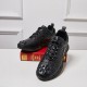 100% crocodile skin men's casual coconut shoes - crocodile skull design genuine leather sports shoes