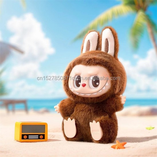 Original Legit Popmart Labubu the Monsters Vinyl Blind Boxes Plush Doll Cute Lovely Toys Have a Seat 2nd Gen Hot Mystery Boxes