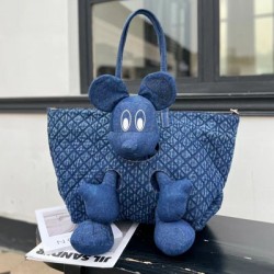 Handbag for Women Large Capacity Commuting Basket Tote Bag Versatile Single Shoulder Crossbody Bag for Women