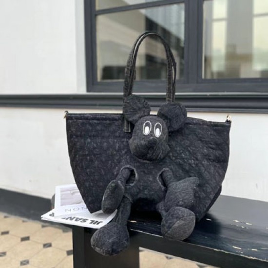 Handbag for Women Large Capacity Commuting Basket Tote Bag Versatile Single Shoulder Crossbody Bag for Women