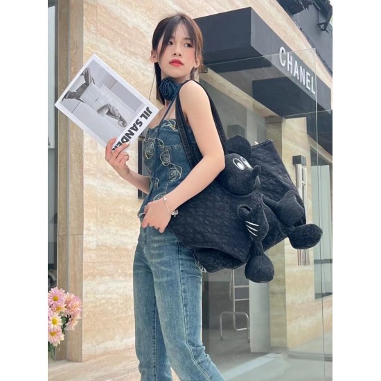 Handbag for Women Large Capacity Commuting Basket Tote Bag Versatile Single Shoulder Crossbody Bag for Women