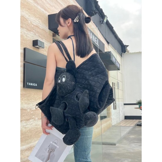 Handbag for Women Large Capacity Commuting Basket Tote Bag Versatile Single Shoulder Crossbody Bag for Women