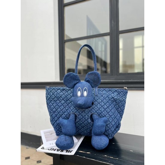 Handbag for Women Large Capacity Commuting Basket Tote Bag Versatile Single Shoulder Crossbody Bag for Women