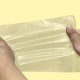 Small Transparent Food-Grade Zipper Bag with Double-Bone Sealing for Sushi Salad Noodle Storage and Snack Separation