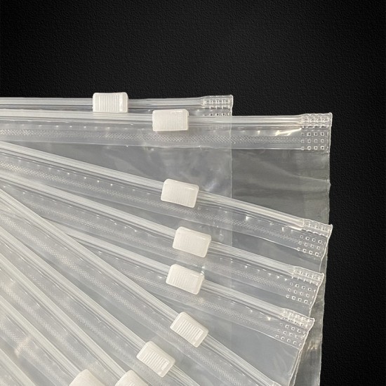 Custom Thickened Self-Sealing PE Plastic Storage Bag for Clothing Packaging Transparent Sealable Gravure Printing Surface