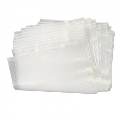 Custom Thickened Self-Sealing PE Plastic Storage Bag for Clothing Packaging Transparent Sealable Gravure Printing Surface