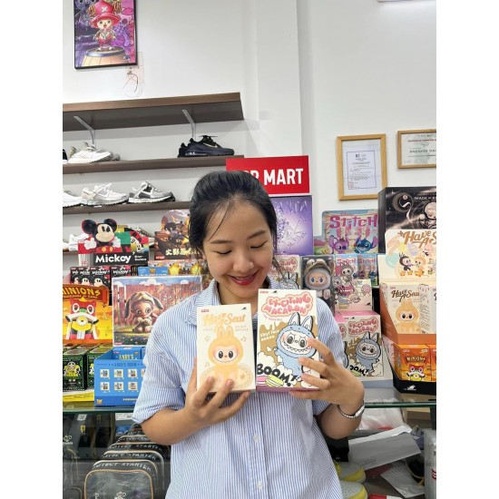 Original Pop Mart the Monsters Labubu Dolls Adorable Colorful Fun Surprise Gift Cute Funny Plush Toys Blind Mystery Boxes