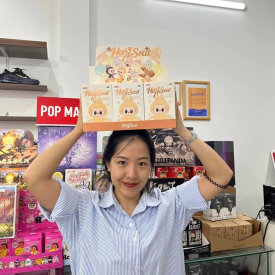 Original Pop Mart the Monsters Labubu Dolls Adorable Colorful Fun Surprise Gift Cute Funny Plush Toys Blind Mystery Boxes