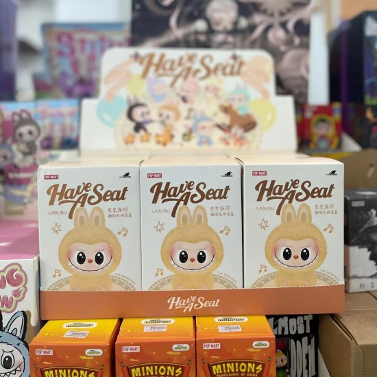 Original Pop Mart the Monsters Labubu Dolls Adorable Colorful Fun Surprise Gift Cute Funny Plush Toys Blind Mystery Boxes