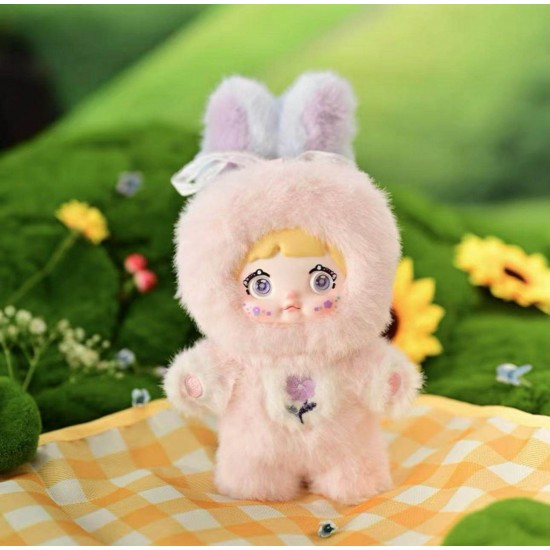 Nommi Garden Rabbit Series Blind Box Anime Action Figure Kawaii Sweet Lovely Dolls Bag Decor Girl Xmas Birthday