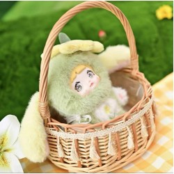 Nommi Garden Rabbit Series Blind Box Anime Action Figure Kawaii Sweet Lovely Dolls Bag Decor Girl Xmas Birthday