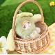 Nommi Garden Rabbit Series Blind Box Anime Action Figure Kawaii Sweet Lovely Dolls Bag Decor Girl Xmas Birthday