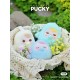 New Original POPMART PUCKY Beanie Bubble up Series Plush Pendant Blind Box Trendy Toys Keychain Decoration Doll Mystery Boxes