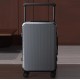Customized Full Aluminum Alloy Trolley Travel Bag Wide Handle Trolley Case Business Metal Luggage 20/24inch Carry on Suitcase