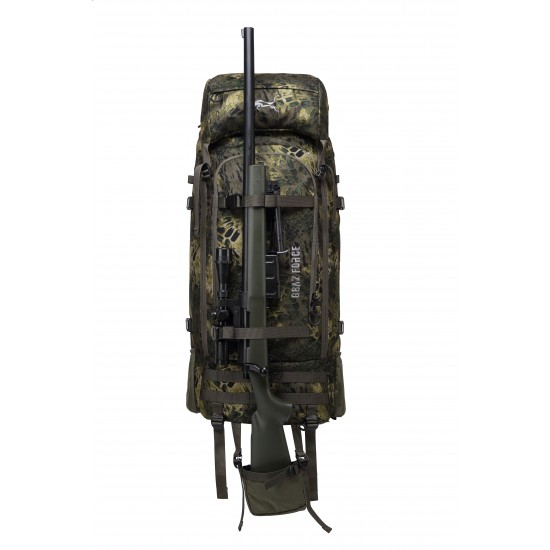 GAF 80L Silent Brush Tricot  Prym1 Camo  Hunting Backpacks Waterproof Portable Lightweight Hunting Bag WithBOW Holder