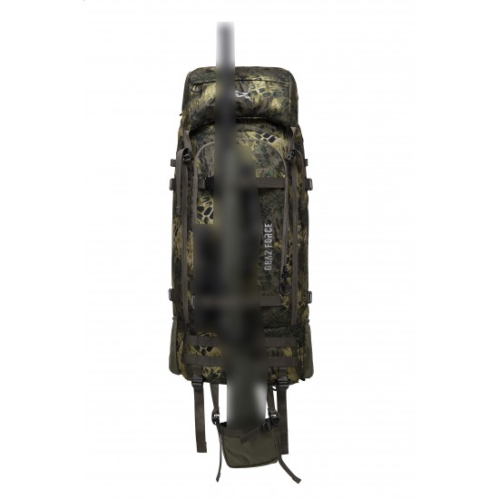 GAF 80L Silent Brush Tricot  Prym1 Camo  Hunting Backpacks Waterproof Portable Lightweight Hunting Bag WithBOW Holder