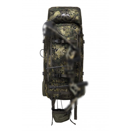 GAF 80L Silent Brush Tricot  Prym1 Camo  Hunting Backpacks Waterproof Portable Lightweight Hunting Bag WithBOW Holder