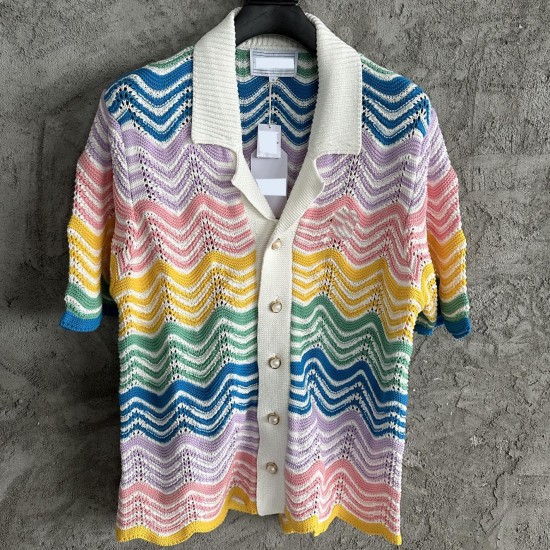 Top Quality Summer Product Man Designer Clothes Fashion Men Designer Shirt Set