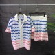 Top Quality Summer Product Man Designer Clothes Fashion Men Designer Shirt Set