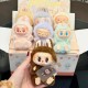 POPMART Original Labubu V3 Blind Box the Monsters labubu Exacting Macaron Plush Pendant Doll Keychain Birthday Christmas Gift