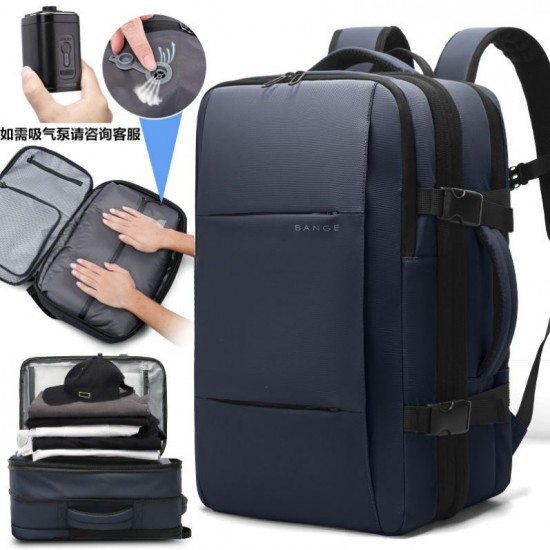 Custom Polyester Laptop Bag Travel With Logo School Laptop Backpack Hot Sell 15.6inch Usb Waterproof Notebook Wholesale Mens