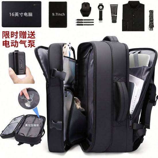 Custom Polyester Laptop Bag Travel With Logo School Laptop Backpack Hot Sell 15.6inch Usb Waterproof Notebook Wholesale Mens