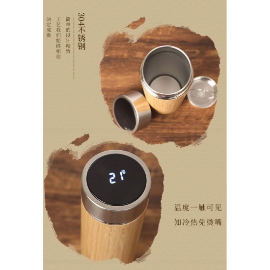 Custom logo Business Wood Notebook Gift Box Set 2023 New High End Bamboo Gift Set 6 in 1 Promotional Item Corporate Meeting Sets