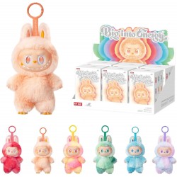 Official Popmart Labubu New V3 3.0 the Monsters Big Into Energy Love Happiness Loyalty Serenity Hope Luck Secret ID Plush Toy