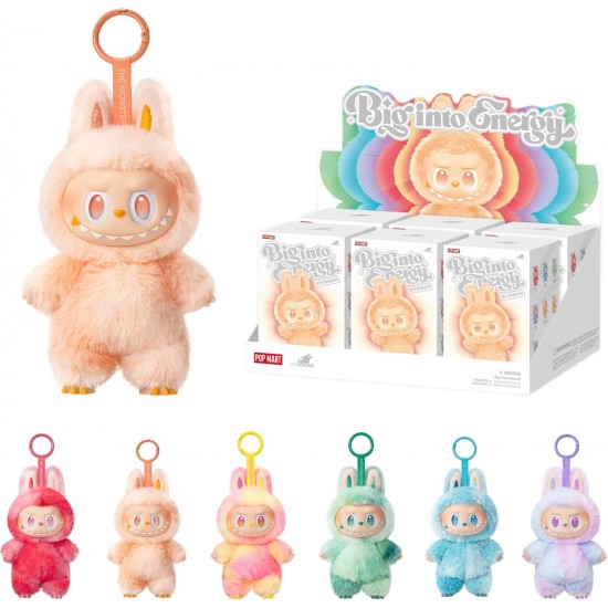 Official Popmart Labubu New V3 3.0 the Monsters Big Into Energy Love Happiness Loyalty Serenity Hope Luck Secret ID Plush Toy
