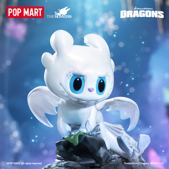 Popmart Mystery Boxes How to Train Your Dragon Vinyl and PVC Action Figure Animal Ornament Toy Gift