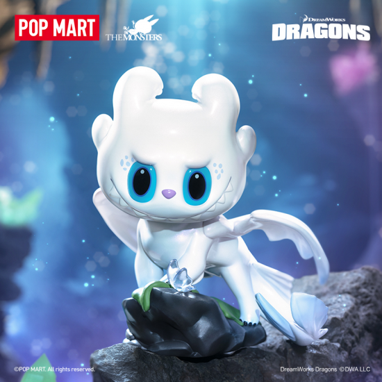 Popmart Mystery Boxes How to Train Your Dragon Vinyl and PVC Action Figure Animal Ornament Toy Gift