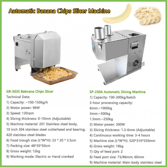 Banana Chips Production Line Plantain Chip Making Machines Cucumber Onion Banana Slicer Cutter Carrot Cutting Machine