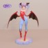 Darkstalkers Lilith Standing Pose Figure Model Statue Collectible Anime Girl Gift Capcom Fighting Game Doll Action Toy