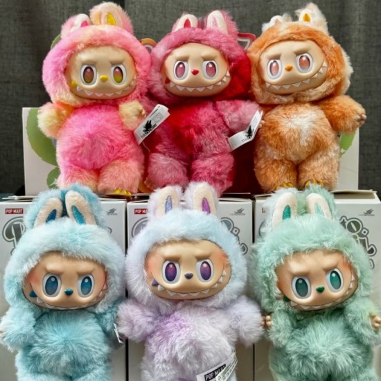 pop Mart Labubu V1 V2 V3 Exciting Macaron Have a Seat Big Into Energy Series Pendant Doll Collection Genuine Toys Blind Box
