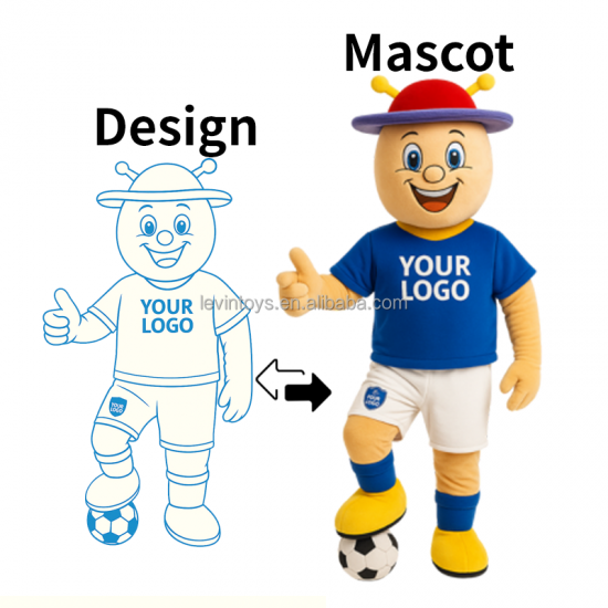 Custom Plushie Custom Polyester Mascot Costume Custom Plush Character Doll for Sports Event Branding and Fan Interaction