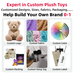 Custom Plushie Custom Polyester Mascot Costume Custom Plush Character Doll for Sports Event Branding and Fan Interaction