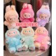 Popmart Labubu V1 V2 V3 Heartbeat Macaron PVC Keychain Collection Big Energy Series Pendant Doll Decor Genuine Toys Animal Gifts