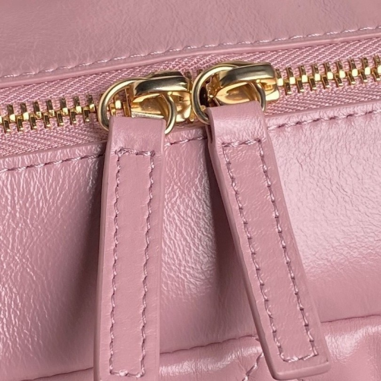 High Quality Women's Retro Metal Leather Shoulder Bag Bowling Ball Style Zipper Closure Complete Colors Surprise Delivery Gift