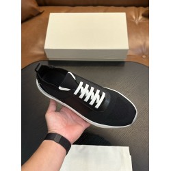 New High-quality Genuine Leather Men's Casual Sports Breathable Mesh Comfortable Lace-up Shoes