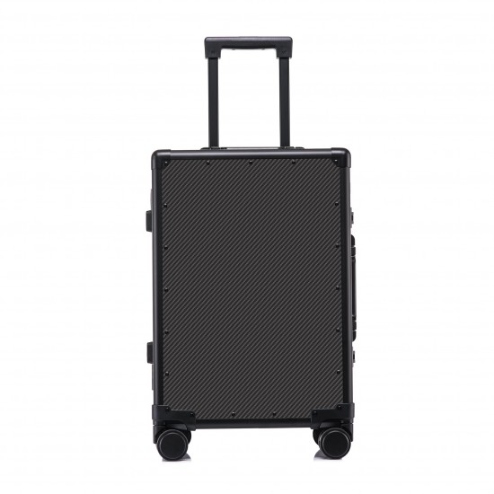 Ultra-Light High Strength Carbon Fiber Trolley Bag Wear-Resistant Matte Twill Case TSA Lock Multi-Color Carry Luggage Suitcase