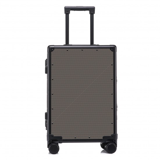 Ultra-Light High Strength Carbon Fiber Trolley Bag Wear-Resistant Matte Twill Case TSA Lock Multi-Color Carry Luggage Suitcase