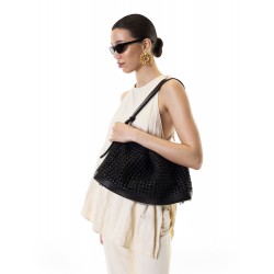 OEM/ODM Customized High Quality Leather Handbag Unique Design Trendy Handbag Shoulder Bag